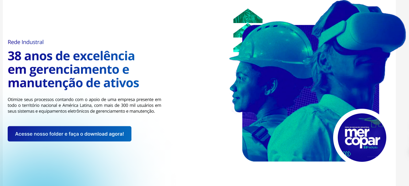 38 Anos Rede Industrial